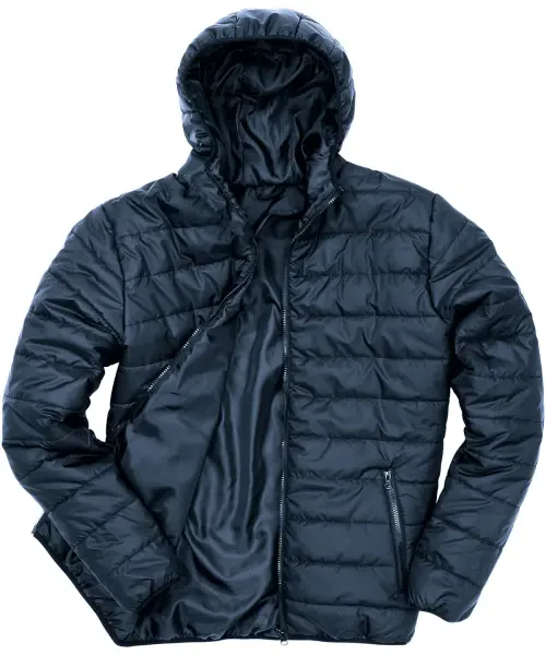 Result Soft Padded Jacket Navy