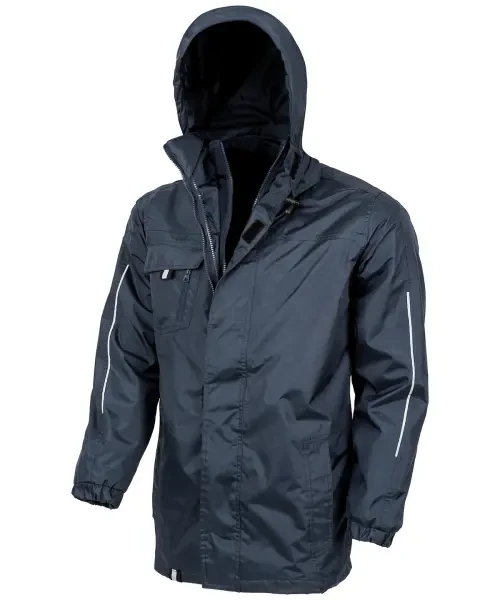 Result 3-in1 Core Transit Jacket With Printable Softshell Inner Navy