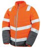 Result Soft Padded Safety Jacket Orange