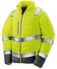 Result Soft Padded Safety Jacket Yellow