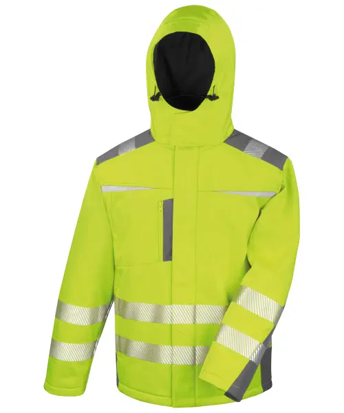 Result Dynamic Softshell Coat Yellow