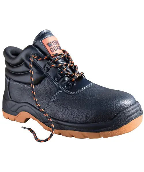 Result Defence Safety Boot Black