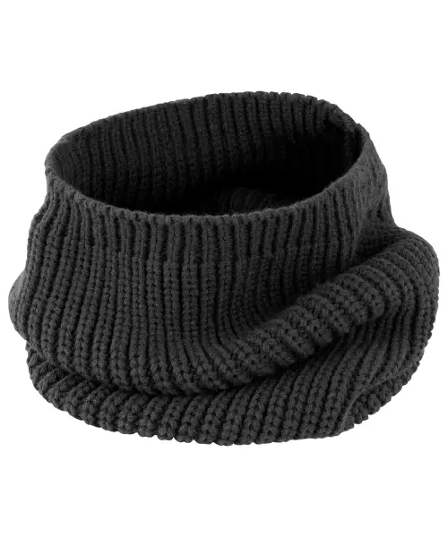 Result Whistler Snood Hood Black