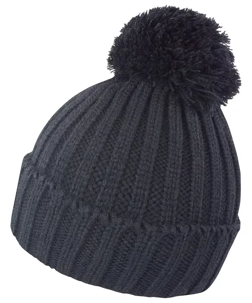 Result HDI Quest Knitted Hat Black