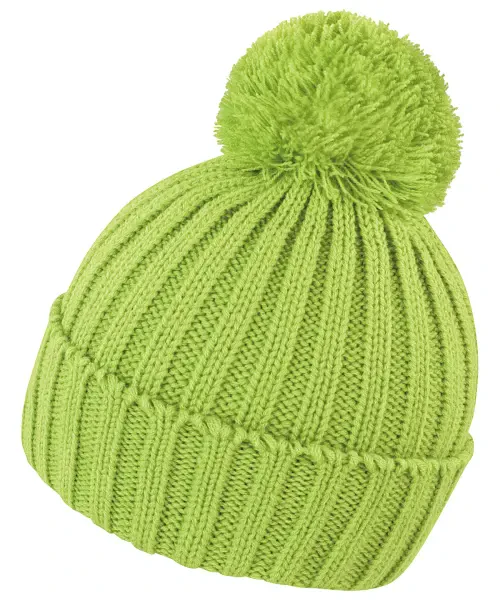 Result HDI Quest Knitted Hat Lime