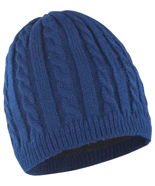 Result Mariner Knitted Hat Navy