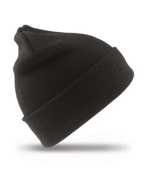 Result Woolly Ski Hat Black