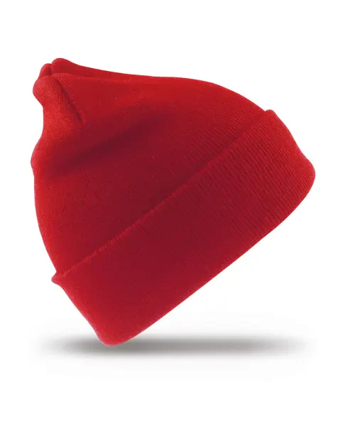 Result Woolly Ski Hat Red