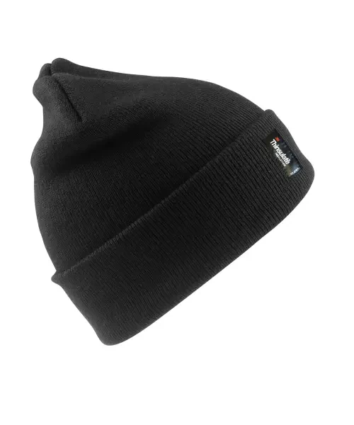 Result Heavyweight Thinsulate Hat Black