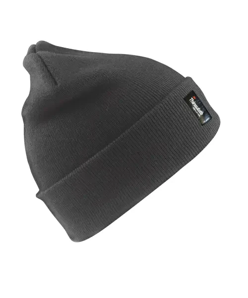 Result Heavyweight Thinsulate Hat Charcoal Grey