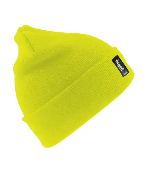 Result Heavyweight Thinsulate Hat Fluorescent Yellow