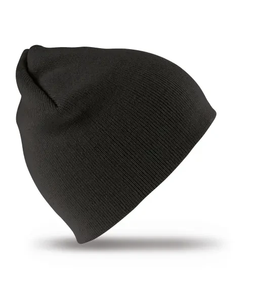 Result Pull-On Soft-Feel Acrylic Hat Black