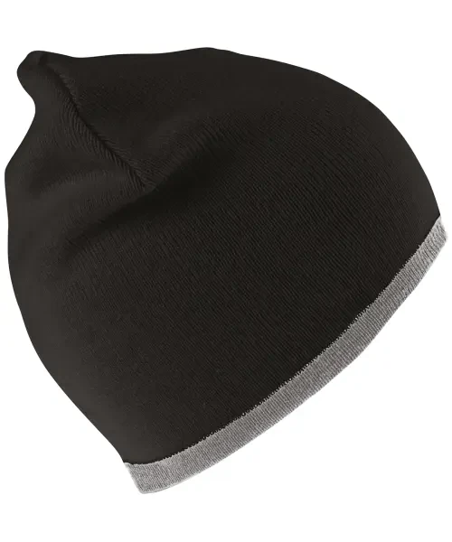 Result Reversible Fashion Fit Hat Black/Grey