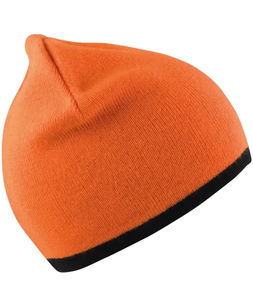 Result Reversible Fashion Fit Hat Bright Orange/Black