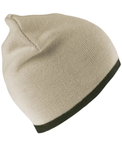 Result Reversible Fashion Fit Hat Stone/Olive