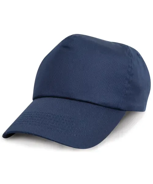 Result Junior Cotton Cap Navy