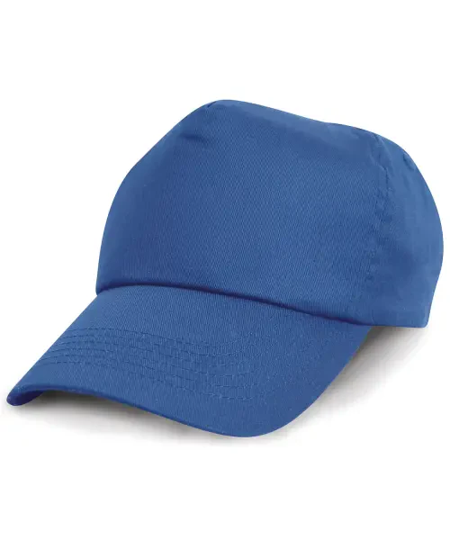 Result Junior Cotton Cap Royal