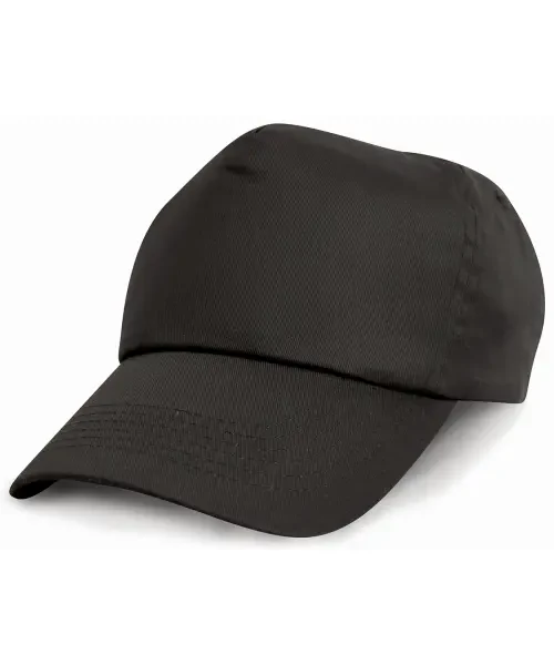 Result Cotton Cap Black