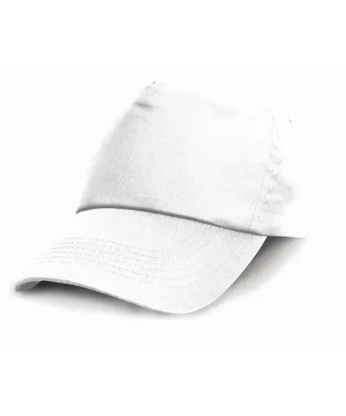 Result Cotton Cap White