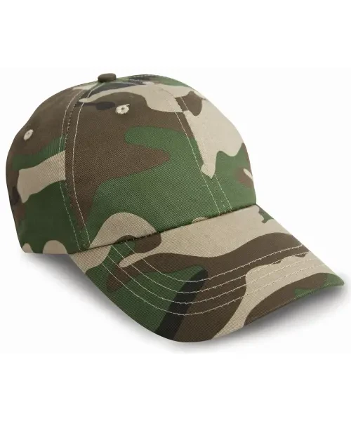 Result Heavy Cotton Drill Pro-Style Cap Camo