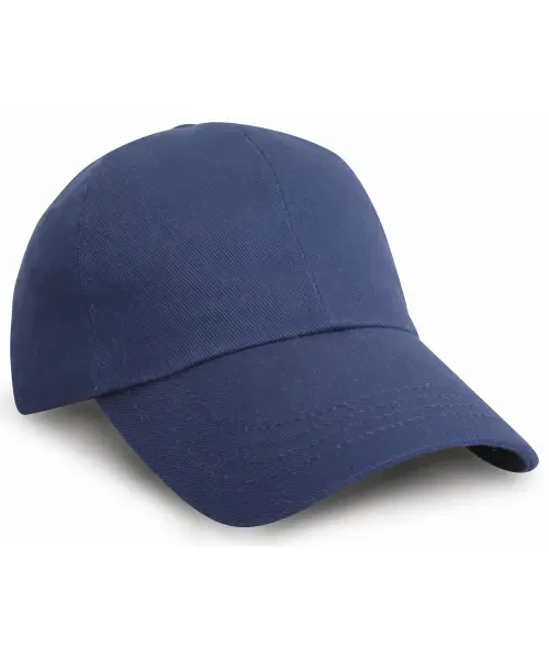 Result Heavy Cotton Drill Pro-Style Cap Navy