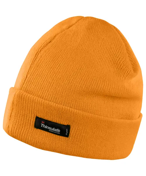 Result Lightweight Thinsulate Hat Fluorescent Orange