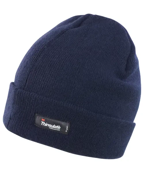 Result Lightweight Thinsulate Hat Navy