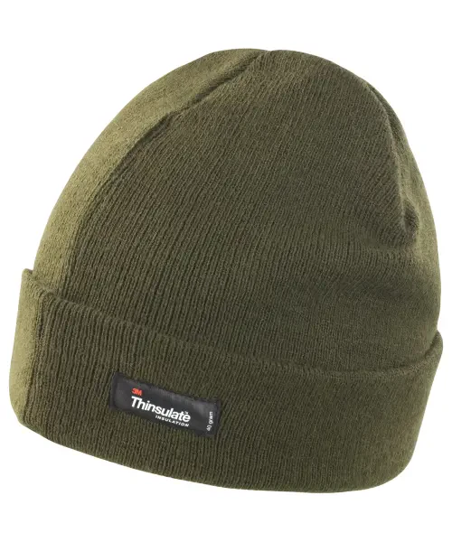 Result Lightweight Thinsulate Hat Olive