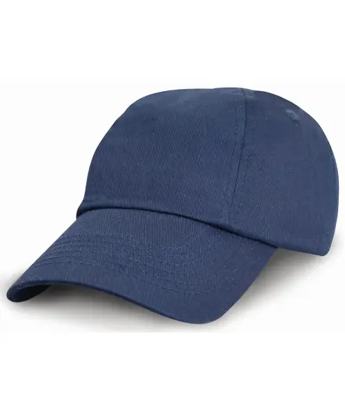 Result Junior Low-Profile Cotton Cap Navy