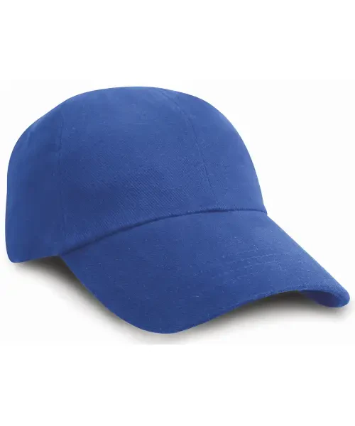 Result Low-Profile Heavy Brushed Cotton Cap Royal