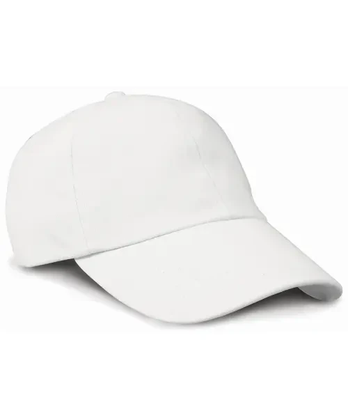 Result Low-Profile Heavy Brushed Cotton Cap White