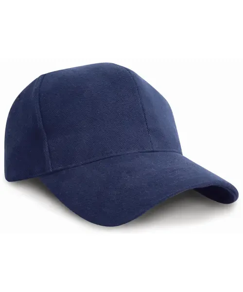 Result Pro-Style Heavy Cotton Cap Navy