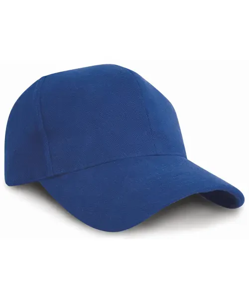 Result Pro-Style Heavy Cotton Cap Royal