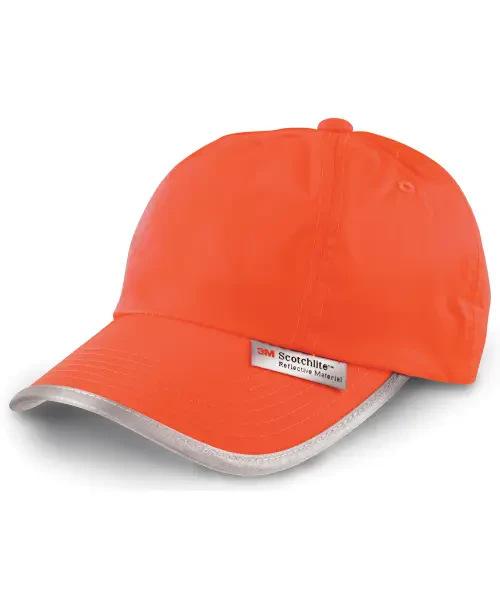 Result High-viz Cap Orange