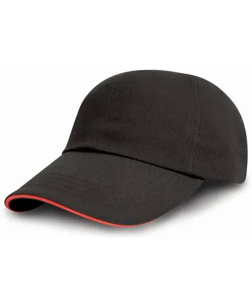 Result Printer's Cap Black/Red