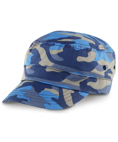 Result Urban Camo Cap Indigo