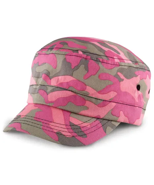 Result Urban Camo Cap Pink