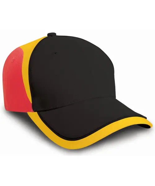 Result National Cap Black/Red