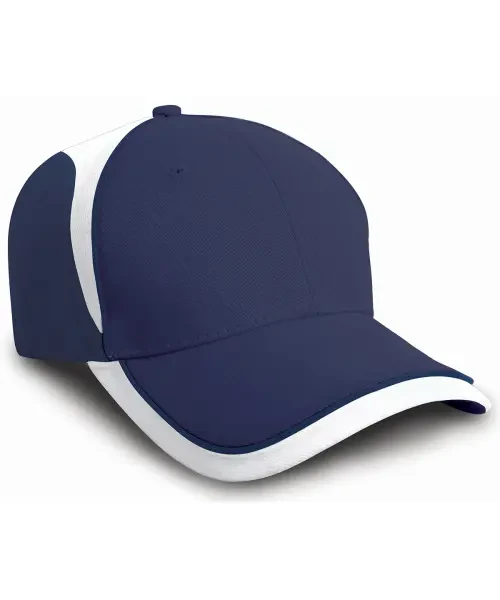 Result National Cap Navy/White