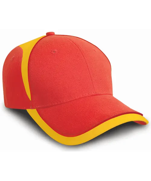 Result National Cap Red/Yellow