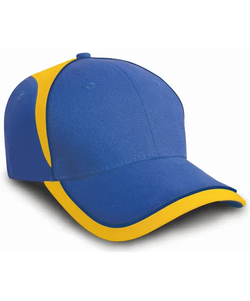 Result National Cap Royal/Yellow