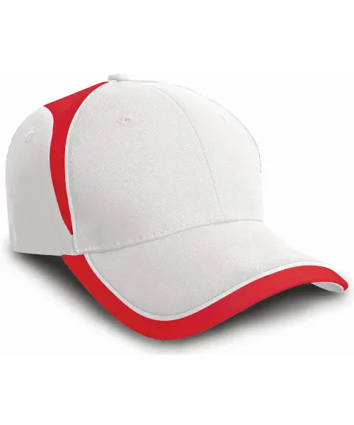 Result National Cap White/Red