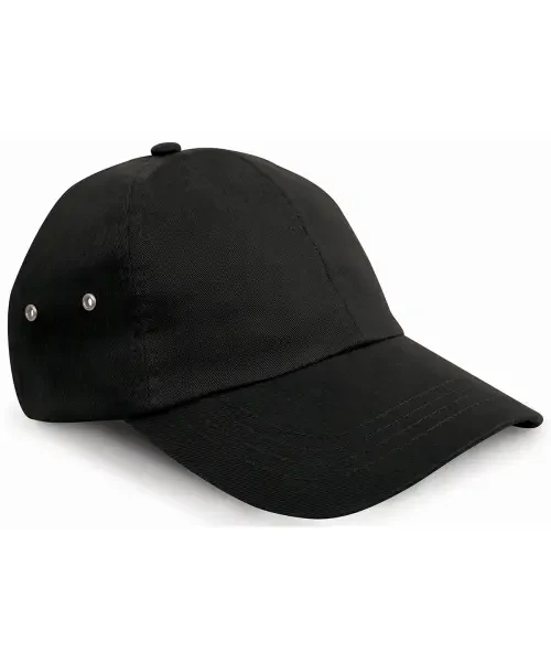 Result Plush Cap Black