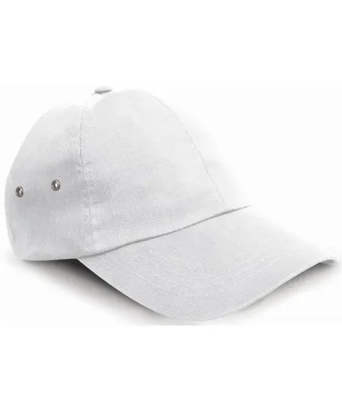 Result Plush Cap White