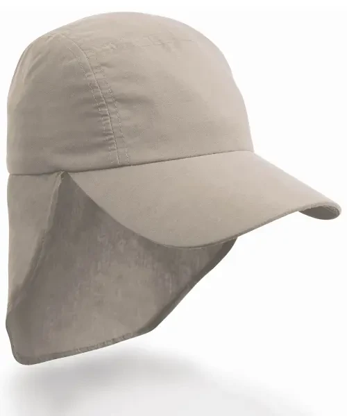 Result Legionnaires Cap Desert Khaki