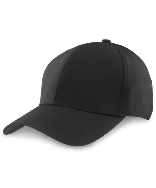 Result Tech Performance Softshell Cap Black