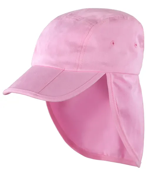 Result Junior Fold-up Legionnaire's Cap Pink