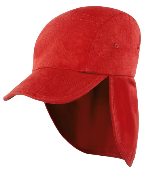 Result Junior Fold-up Legionnaire's Cap Red