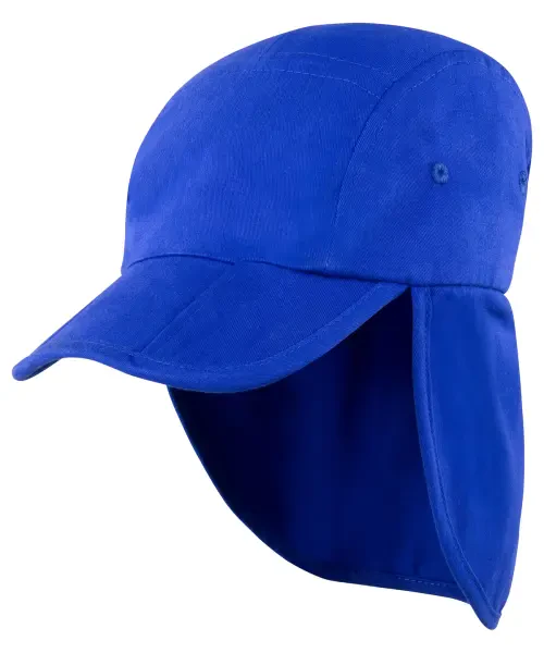 Result Junior Fold-up Legionnaire's Cap Royal