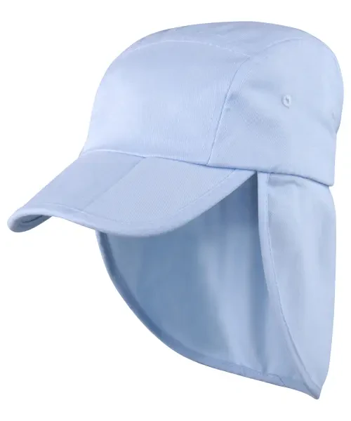 Result Junior Fold-up Legionnaire's Cap Sky